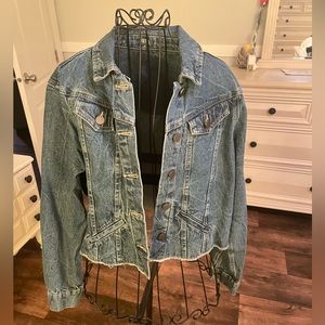 Reba denim jacket